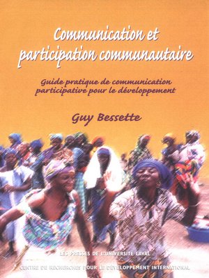 cover image of Communication et participation communautaire